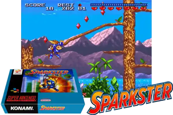 sparkster